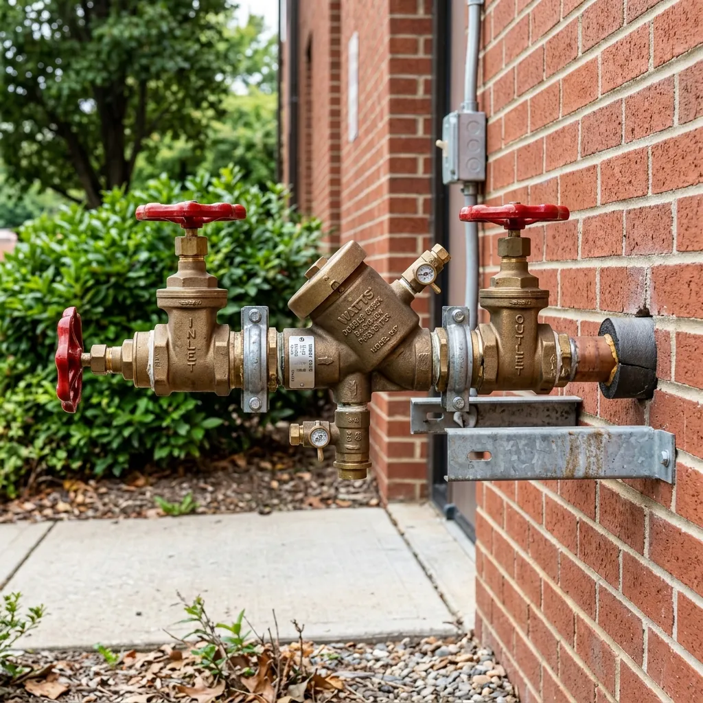 Backflow Prevention Plumber in Espy, PA